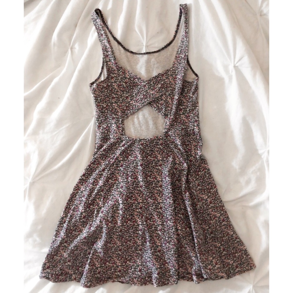 American Eagle Outfitters Floral Skater Dress